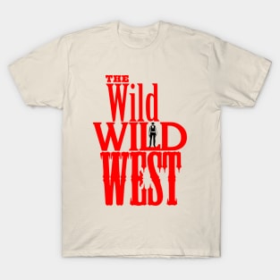 The Wild Wild West - Tv Western Logo T-Shirt